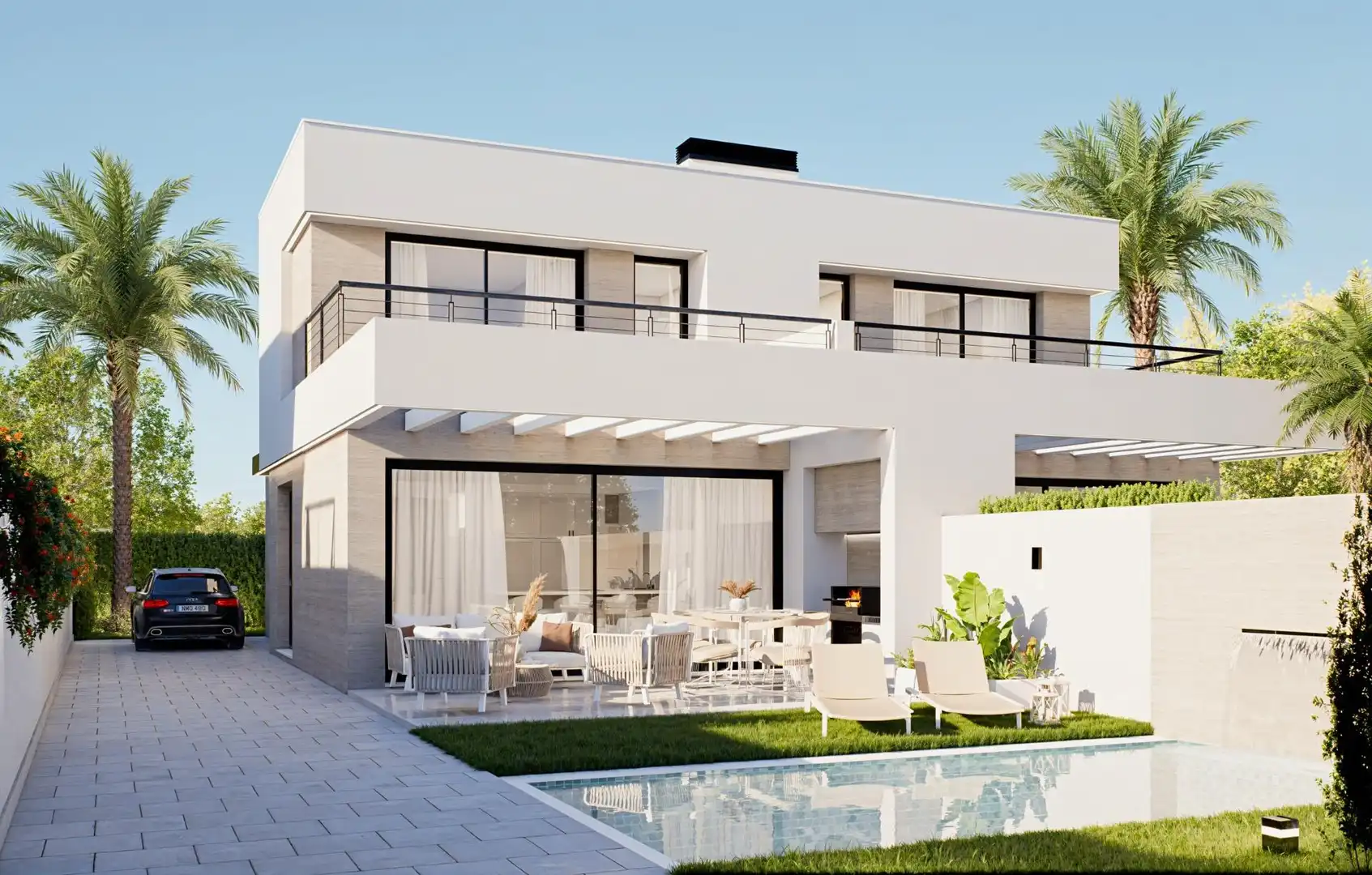 Exterior view of Residential for sale in Alhaurín de la Torre