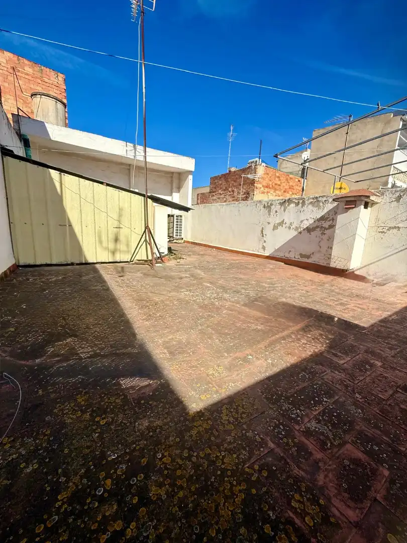 Terraza de Casa adosada en venta en Albal