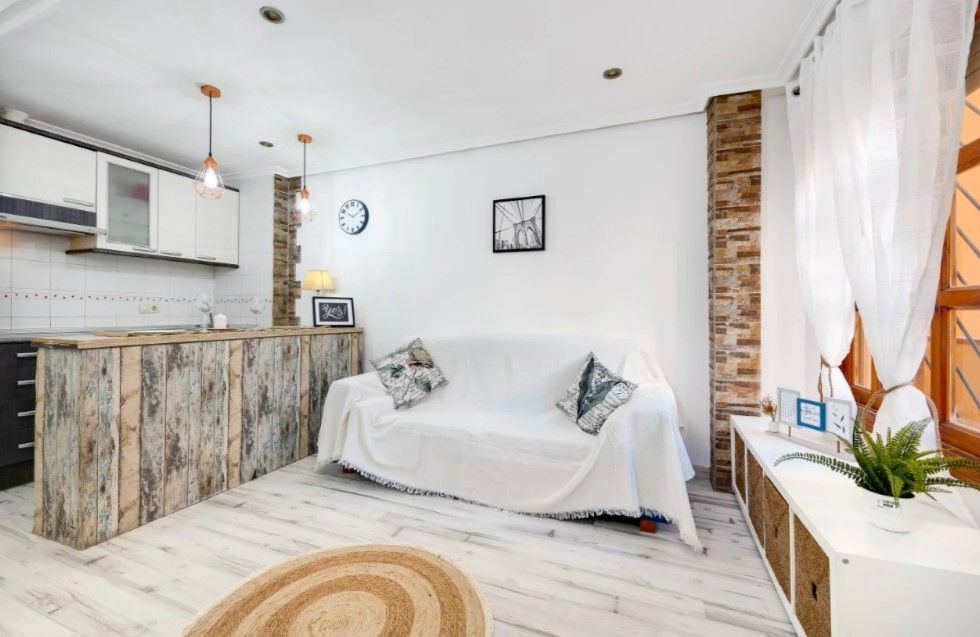 Living room of House or chalet for sale in Torrevieja  with Terrace, Furnished and Community pool