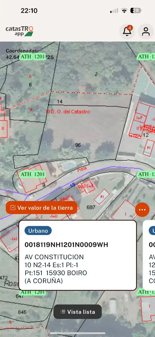Wohnbaugrundstück zum Verkauf in Lugar Rosadelas 1, imagen 6