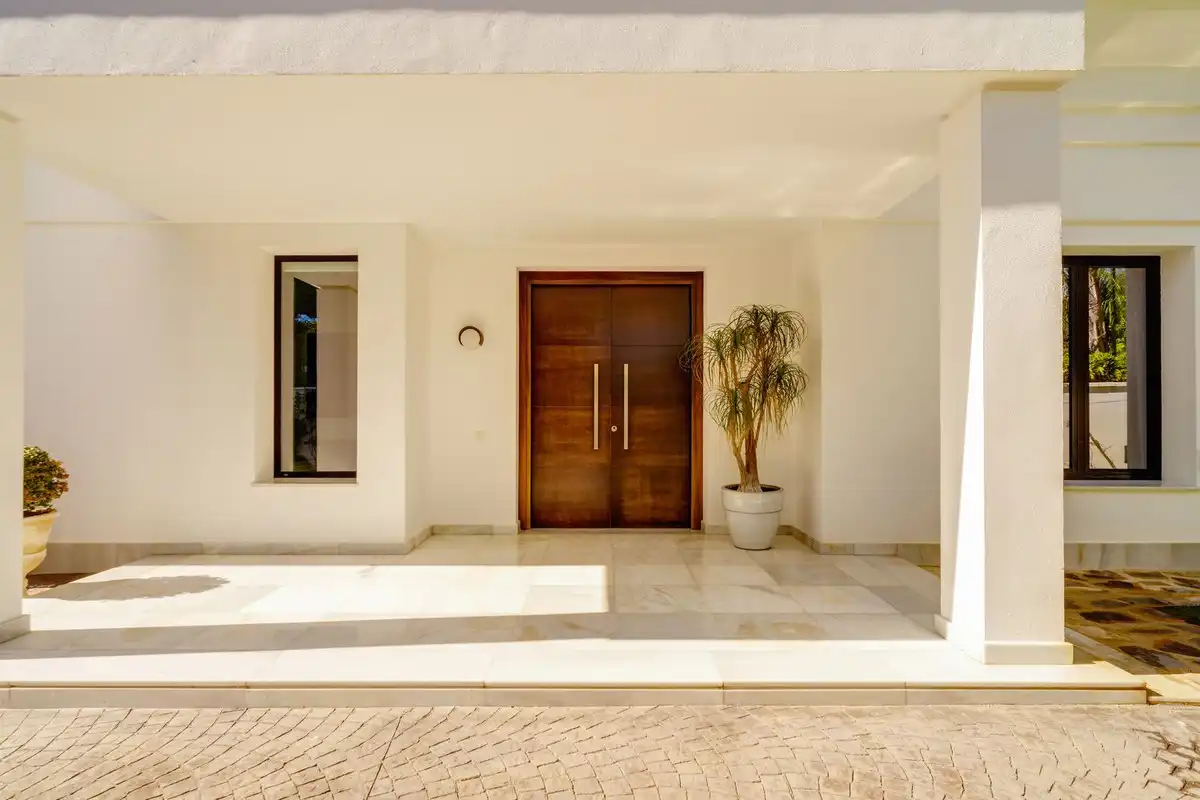 Casa o xalet de lloguer en Marbella amb Aire condicionat, Jardí privat i Traster
