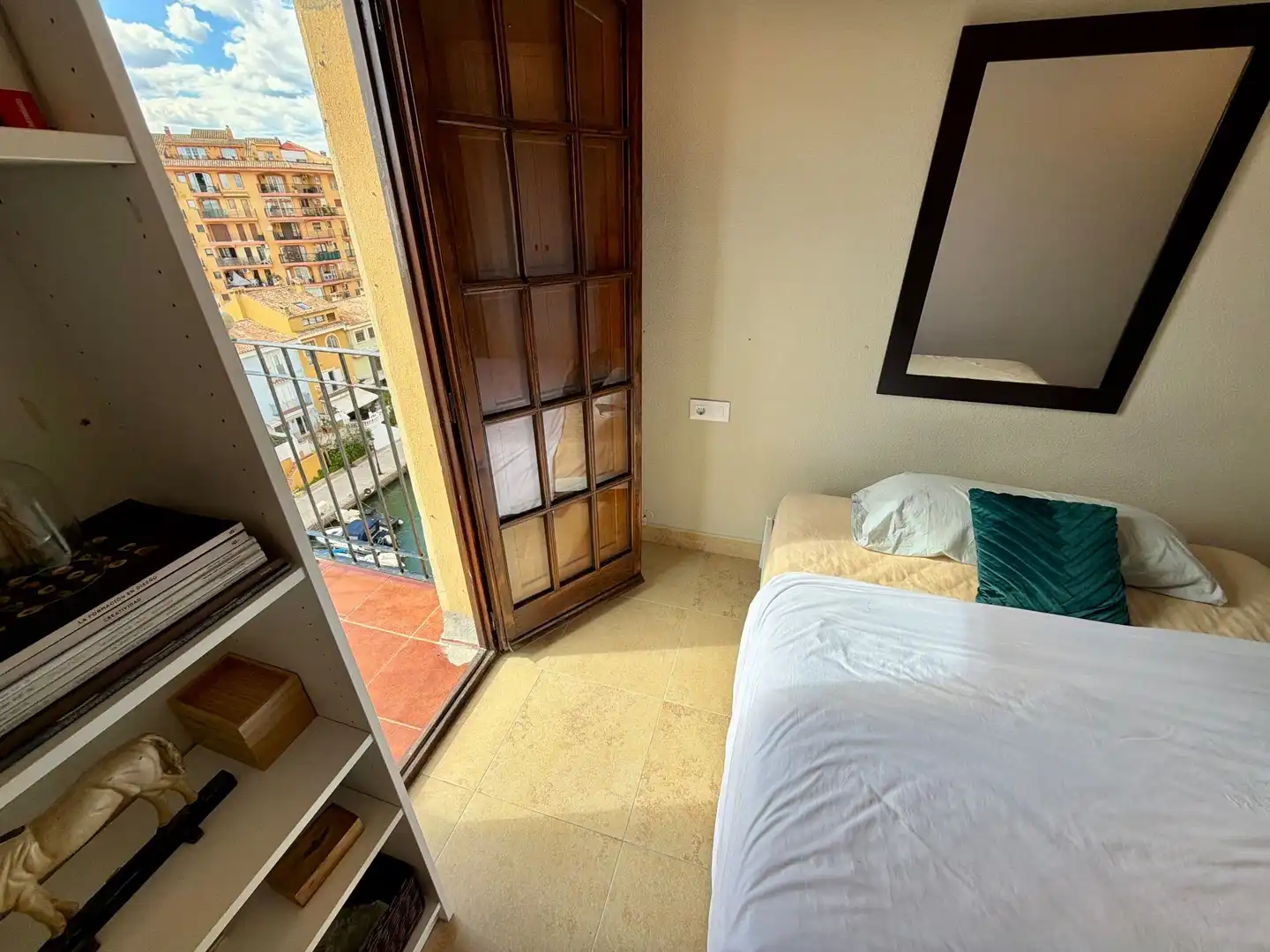 Bedroom of Apartments for sale in Alboraya  with Air Conditioner and Storage room