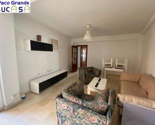 Living room of Flat to rent in  Granada Capital  with Terrace