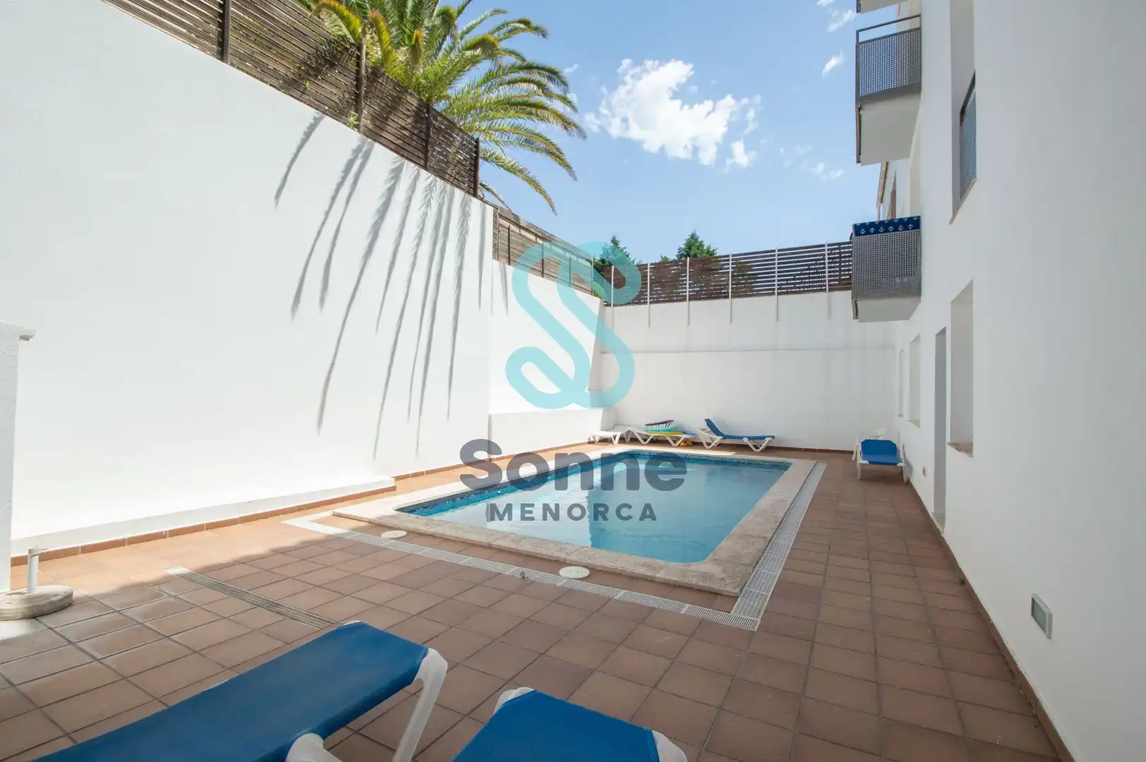 Piscina de Pis en venda en Ferreries amb Aire condicionat, Terrassa i Piscina comunitària