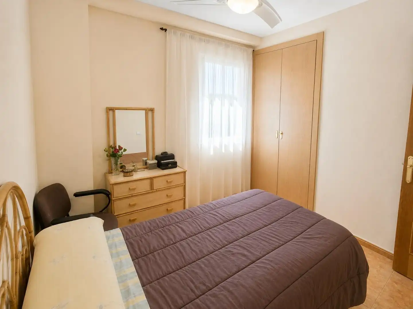 Bedroom of Duplexes for sale in Arganda del Rey  with Air Conditioner, Terrace and Storage room
