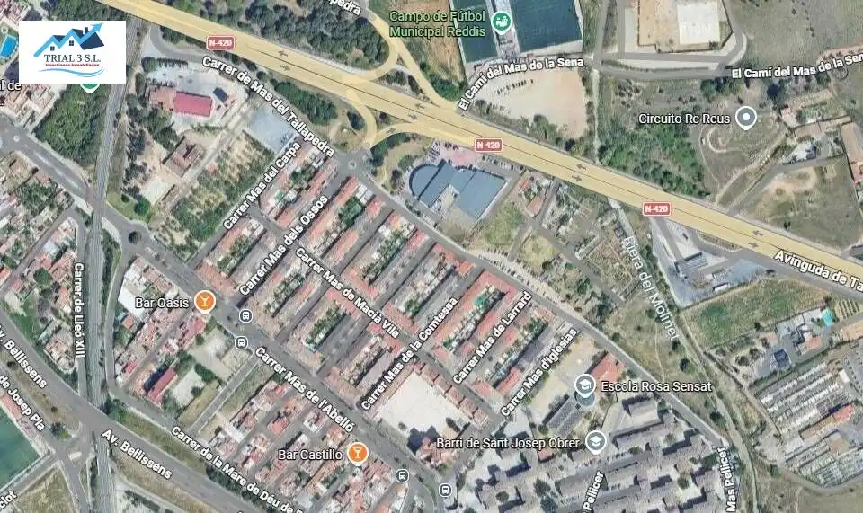 Adosado con piscina en venta en Calle del Mas de la Comtessa, imagen 2