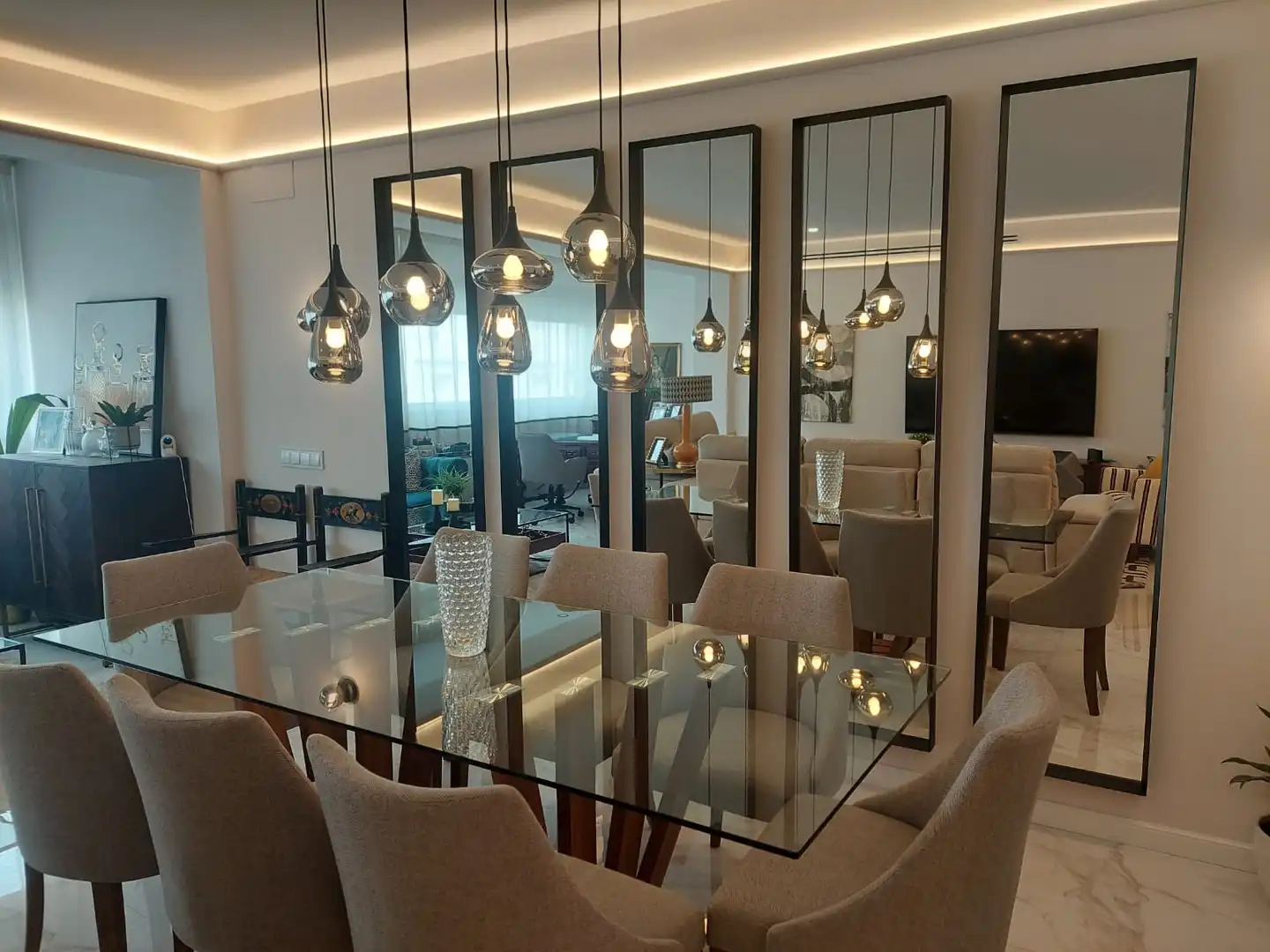 Dining room of Flat for sale in Córdoba  with Air Conditioner, Heating and Storage room