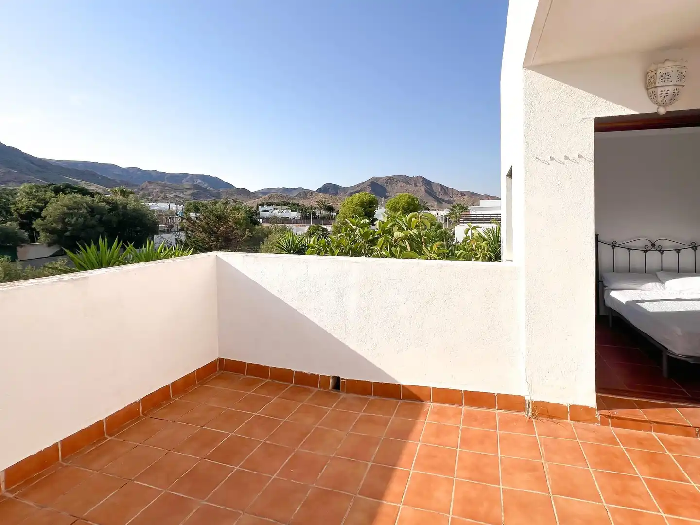 Terrace of Detached homes for sale in Níjar  with Air Conditioner, Heating and Private garden