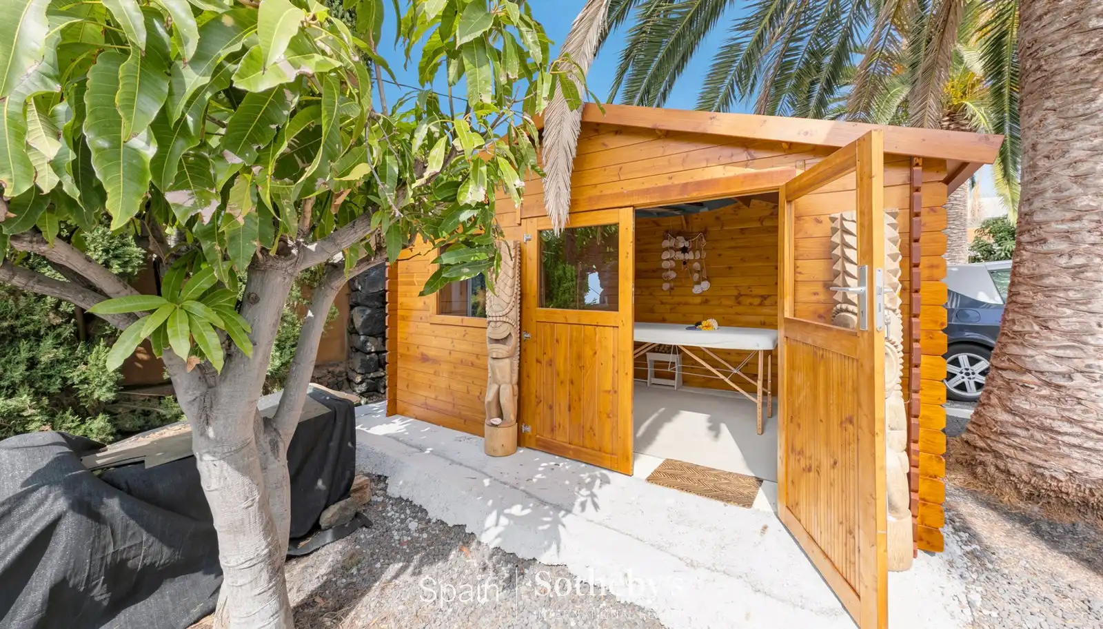 Vista exterior de Casa o chalet en venta en Los Llanos de Aridane con Aire acondicionado, Calefacción y Jardín privado