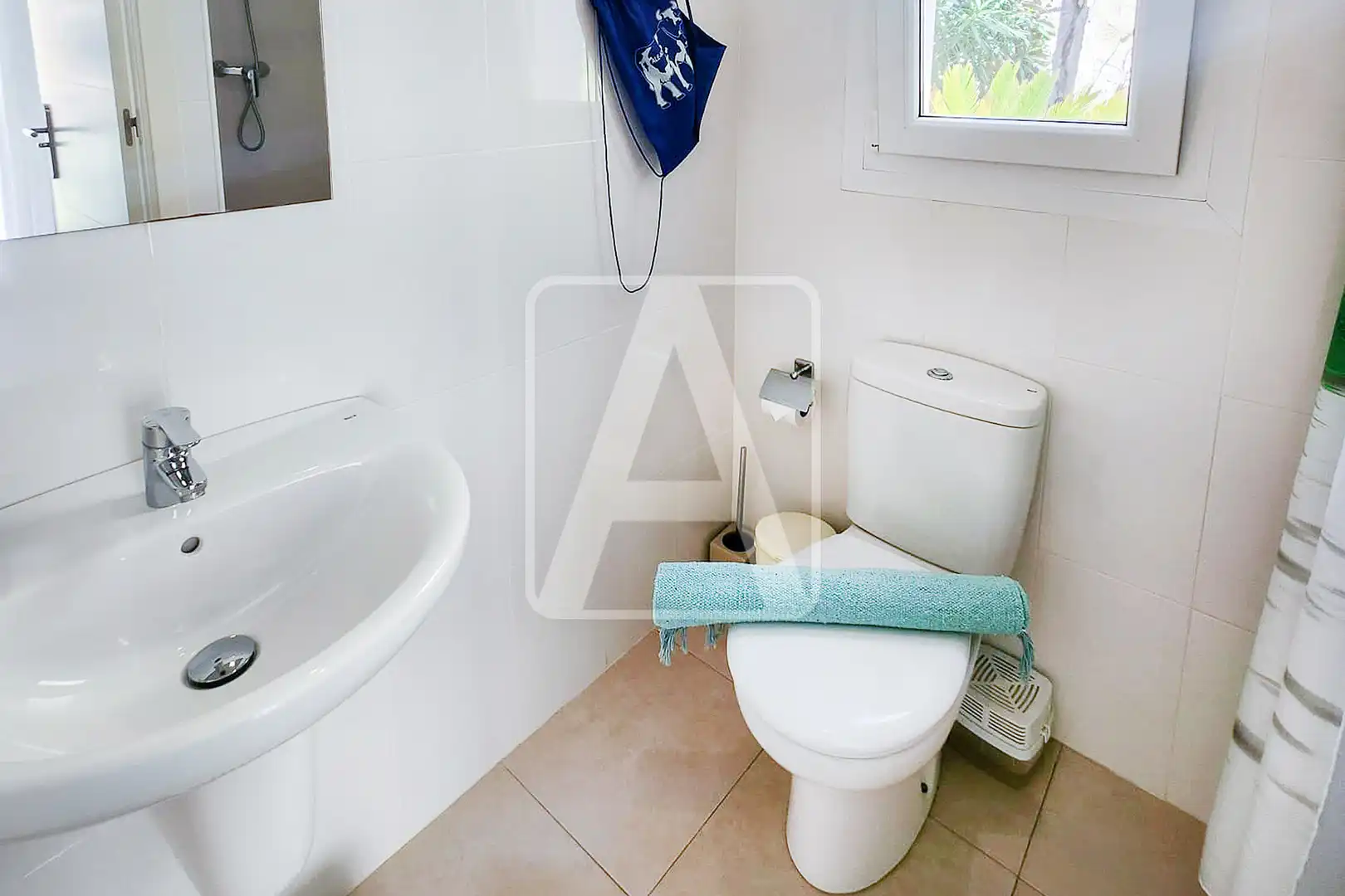 Bathroom of Houses for sale in Moraira  with Air Conditioner, Heating and Private garden