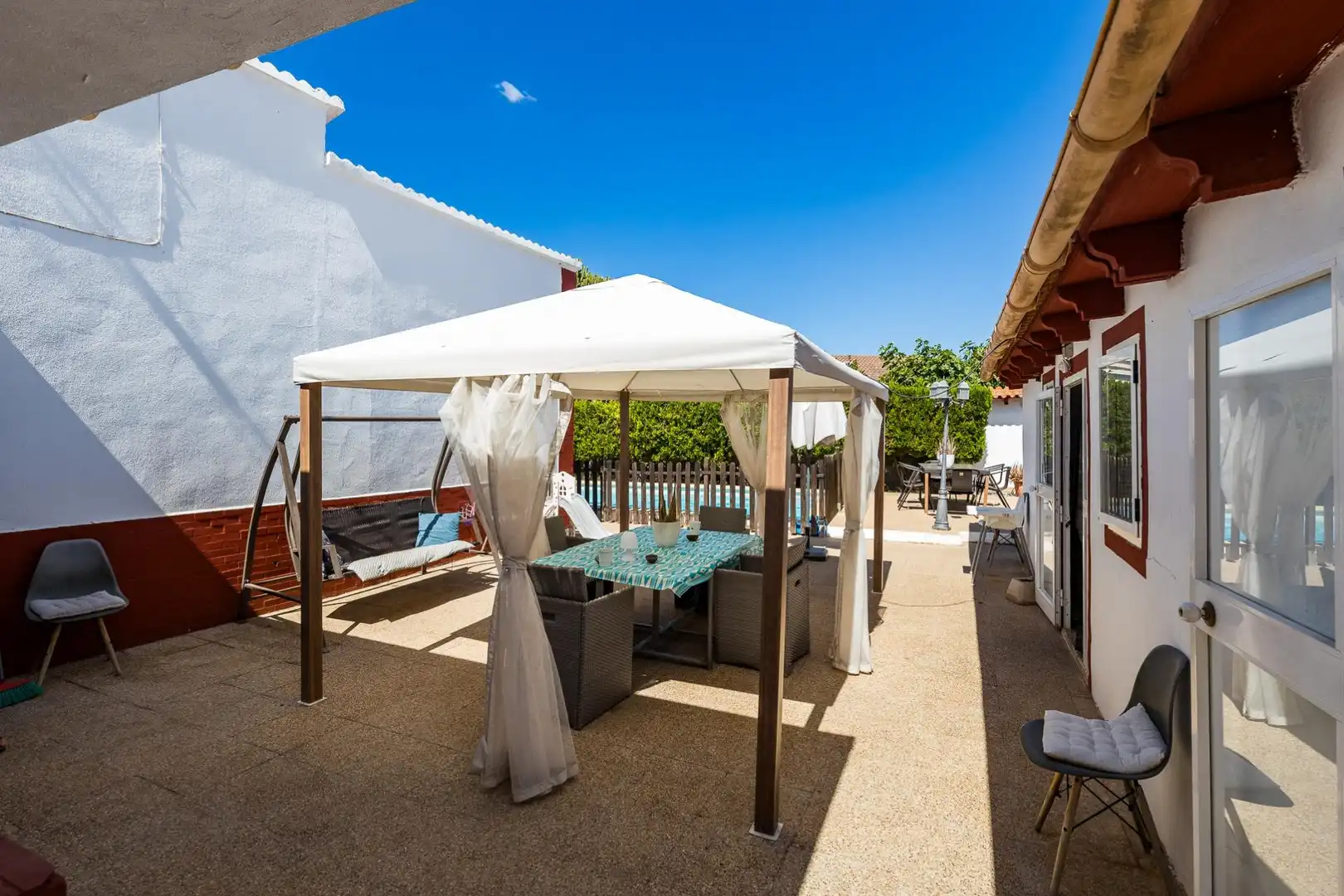 Terraza de Casa o chalet en venta en Llucmajor con Aire acondicionado, Calefacción y Jardín privado