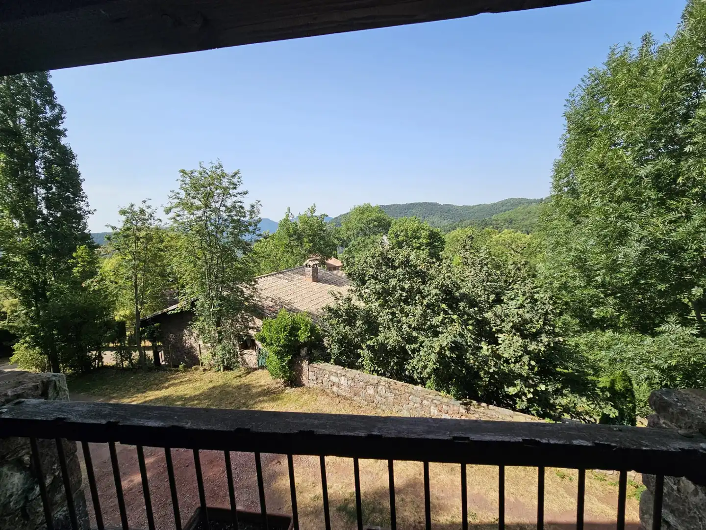Terrassa de Casa o xalet en venda en Camprodon amb Moblat
