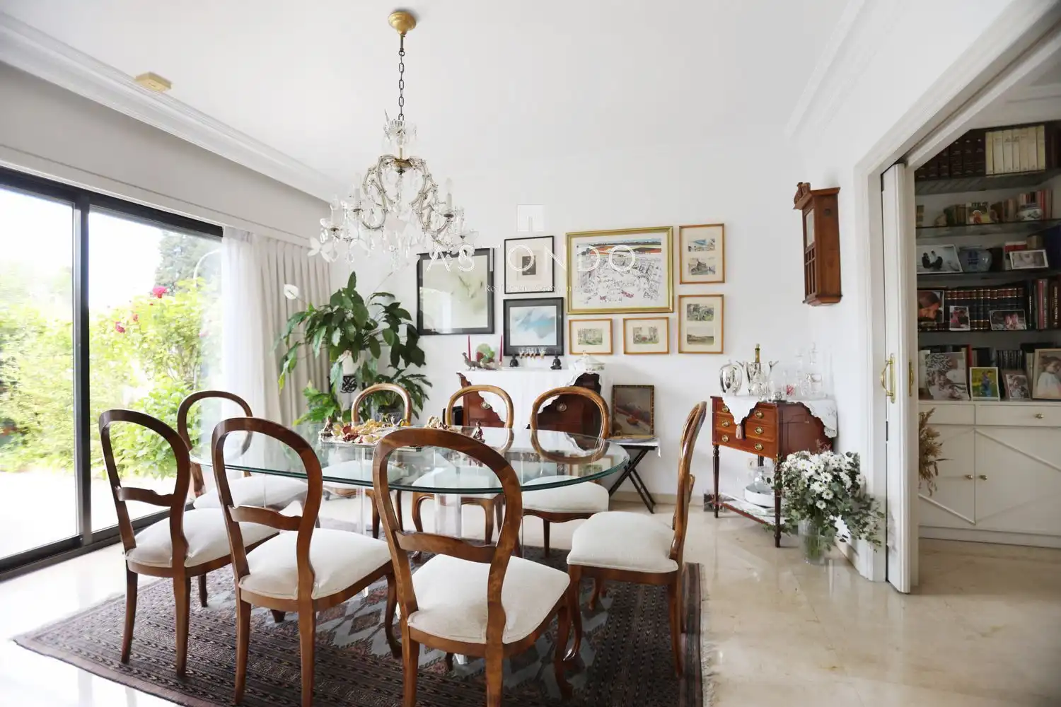 Dining room of Houses for sale in Madrid  with Air Conditioner, Heating and Terrace