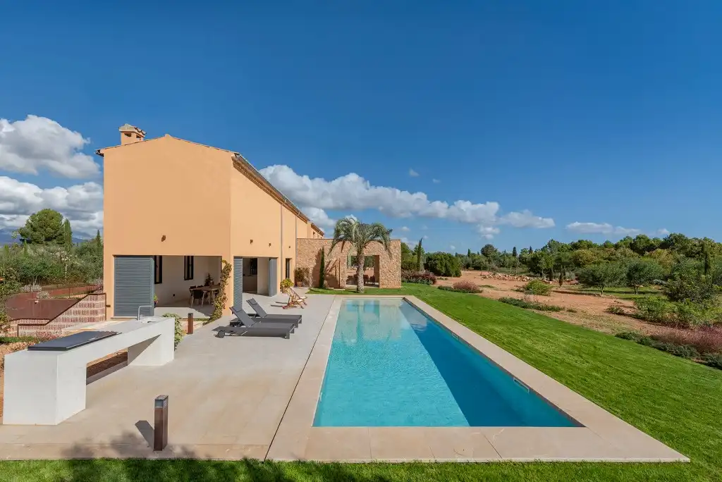 Landhaus mit Pool zum Verkauf in Santa María del Camí, imagen 14