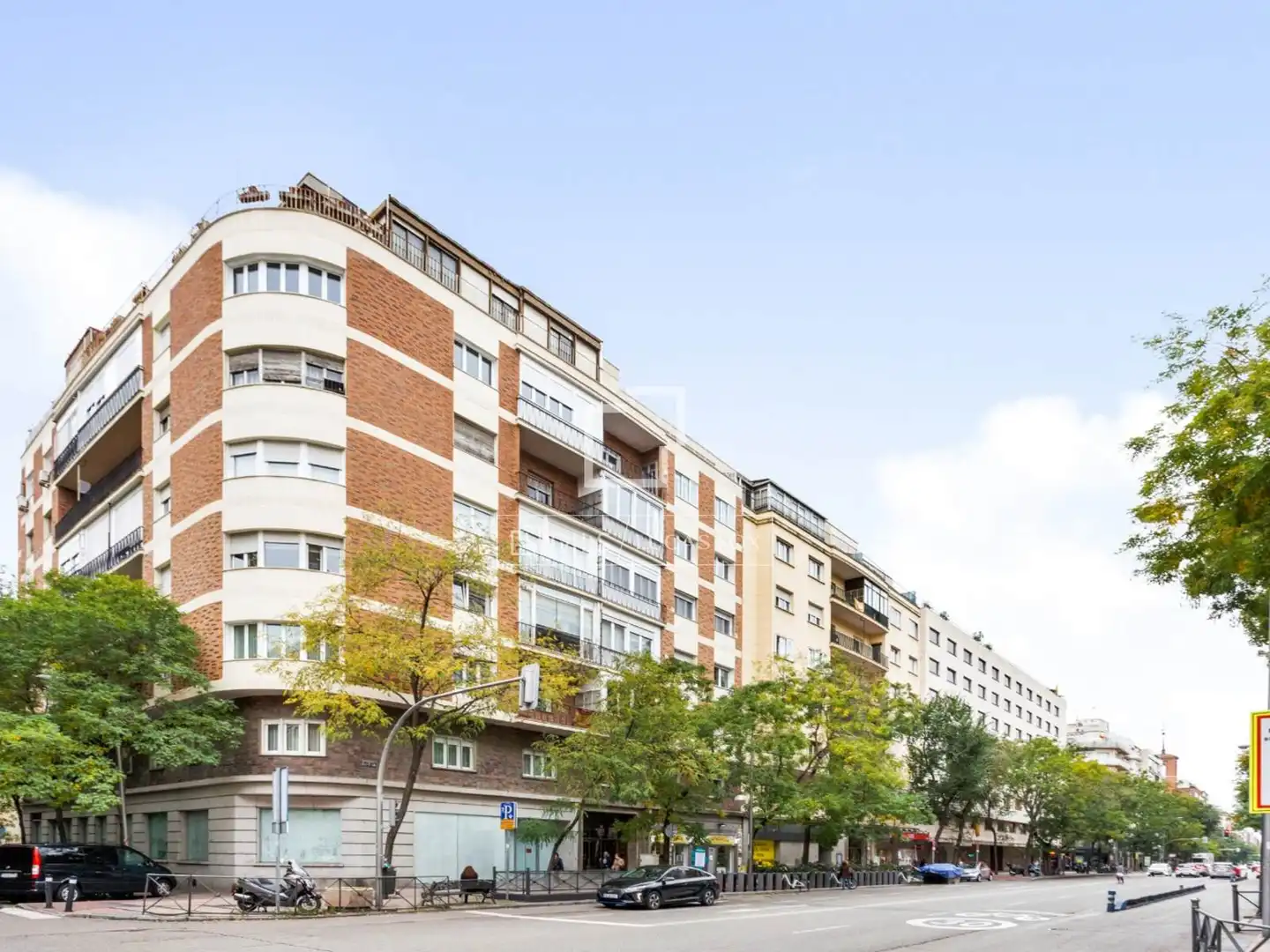 Exterior view of Flat for rent in Madrid  with Air Conditioner, Heating and Furnished