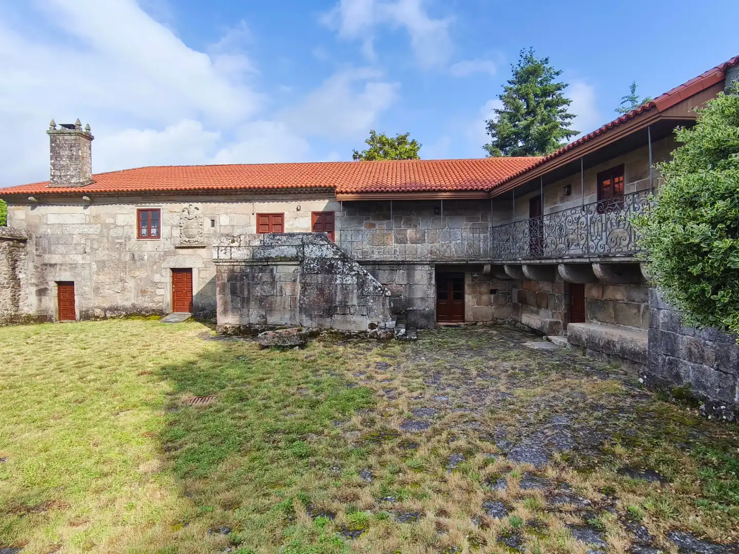 House with terrace for sale in Rúa de Brión, imagen 5