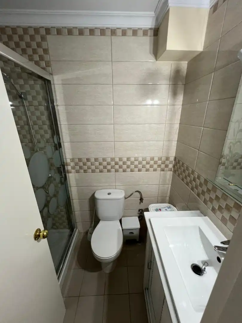 Bathroom of Flat for rent in Chipiona  with Furnished, Washing machine and Microwave