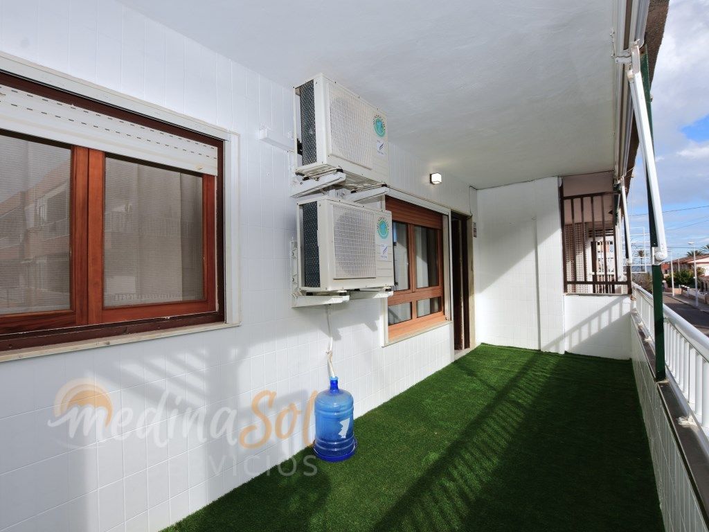 Dormitori de Apartament en venda en Cartagena amb Aire condicionat, Terrassa i Forn