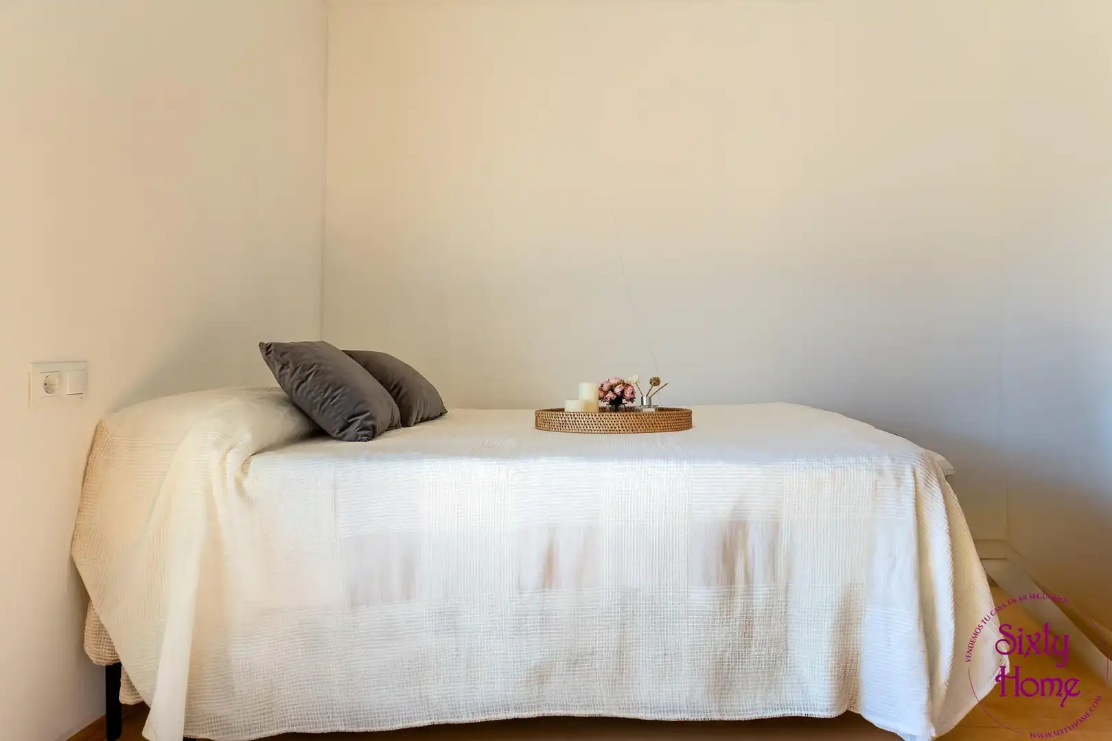 Bedroom of Houses for sale in Jaca  with Parquet flooring and Balcony