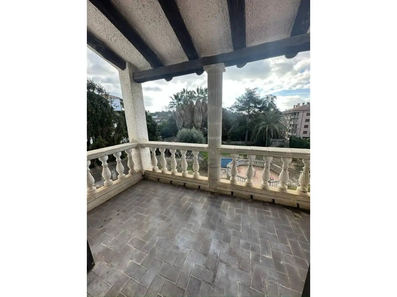 Vista exterior de Casa o xalet en venda en Lloret de Mar amb Aire condicionat, Calefacció i Jardí privat