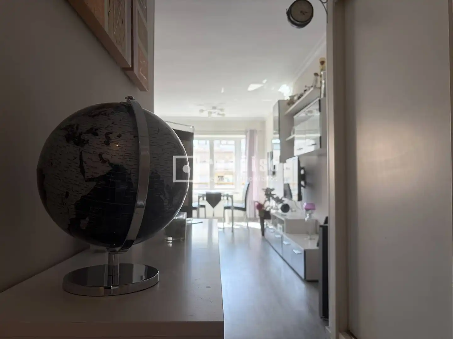 Schlafzimmer von Wohnung zur Miete in Málaga mit Klimaanlage, Heizung und Privatgarten
