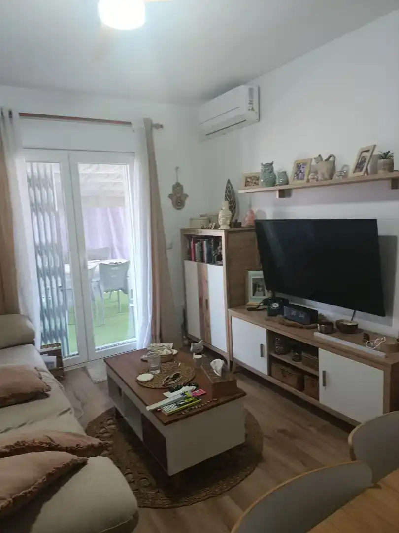 Sala d'estar de Àtic en venda en San Pedro del Pinatar amb Aire condicionat i Balcó