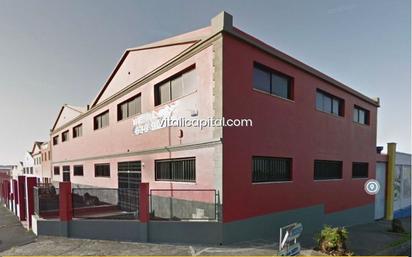 Exterior view of Industrial buildings for sale in La Orotava