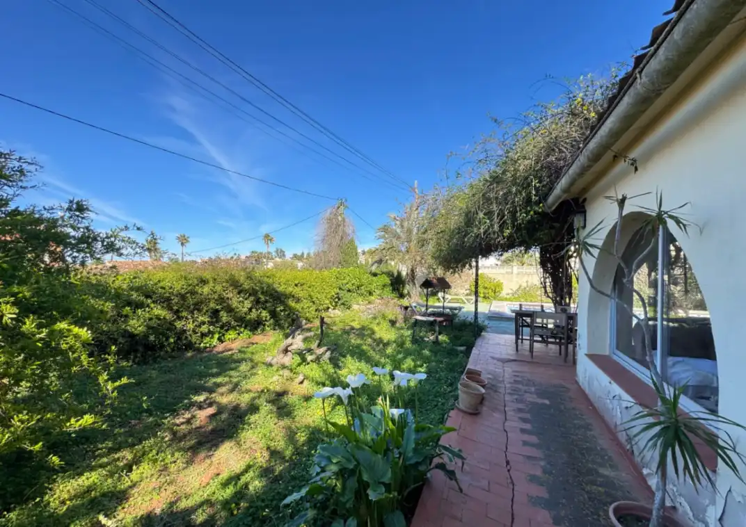Garten von Haus oder Chalet zum Verkauf in Dénia mit Terrasse, Abstellraum und Schwimmbad