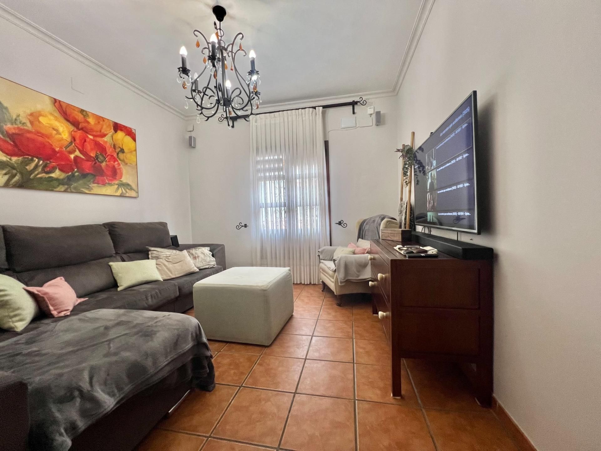 Living room of House or chalet for sale in Dos Hermanas