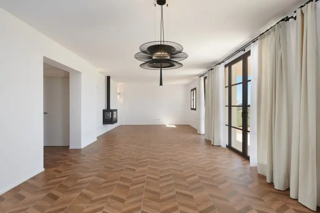 Living room of Country homes for sale in Manacor  with Air Conditioner, Heating and Private garden