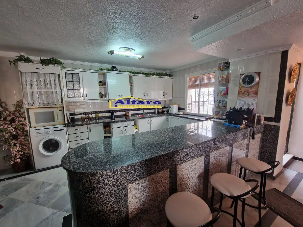 Cocina de Casa adosada en venta en Almonte con Terraza, Trastero y Balcón