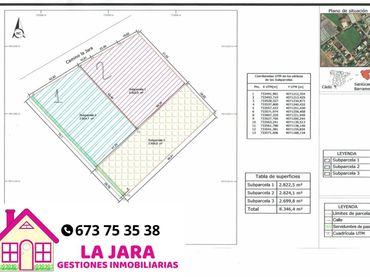 Terreni e lotti in vendita a Camino de la Jara
