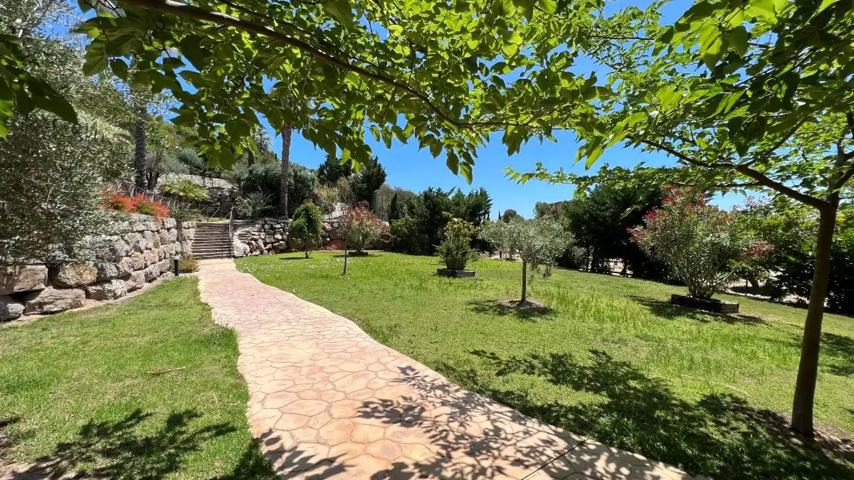 Garden of Apartments for sale in Altea  with Air Conditioner, Heating and Terrace