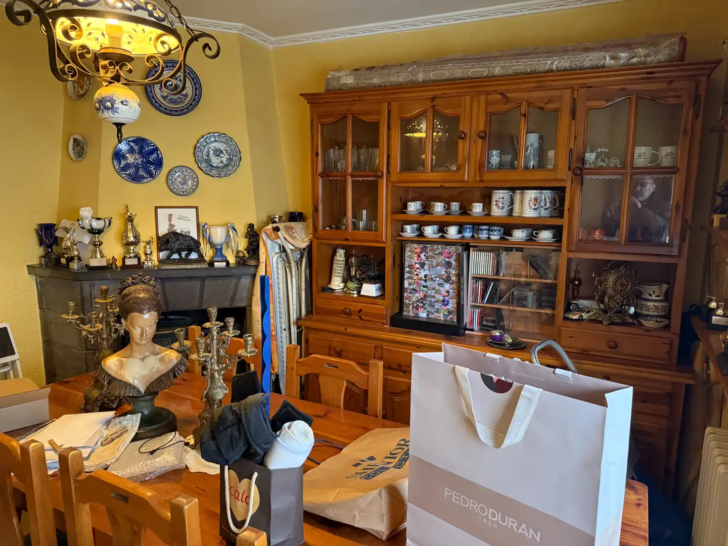 Comedor de Casa adosada en venta en Utebo con Aire acondicionado, Calefacción y Jardín privado