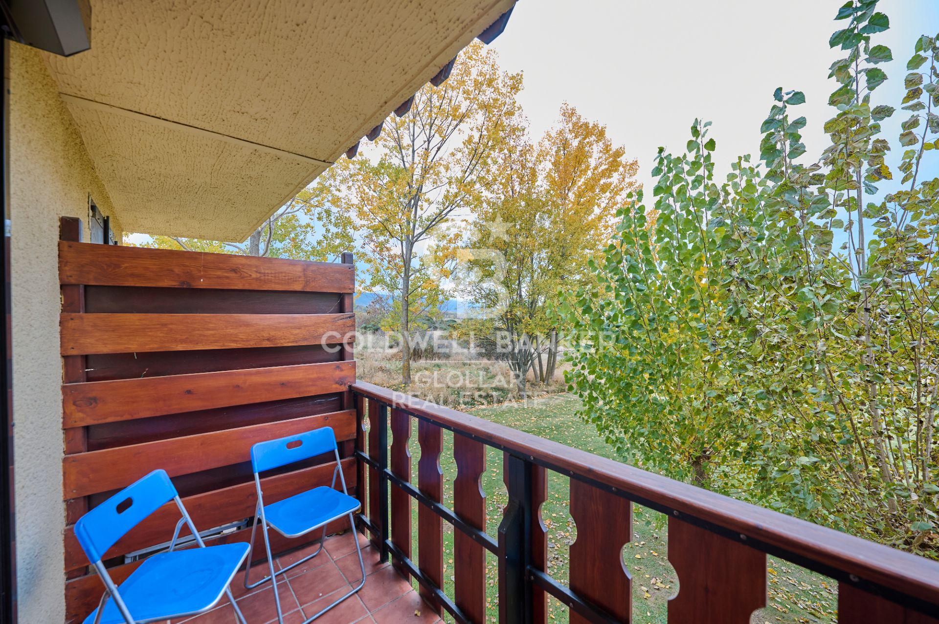 Balcony of Apartment for sale in Sainte - Léocadie  with Parquet flooring, Terrace and Storage room