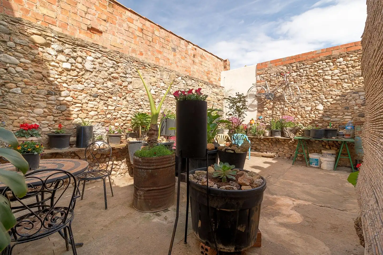 Terrasse von Country house zum Verkauf in Sant Miquel de Fluvià mit Terrasse und Abstellraum