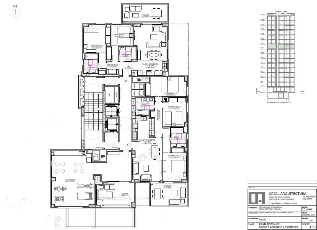 Penthouse with pool for sale in Marisol Park - Ortembach - Los Almendros, imagen 30