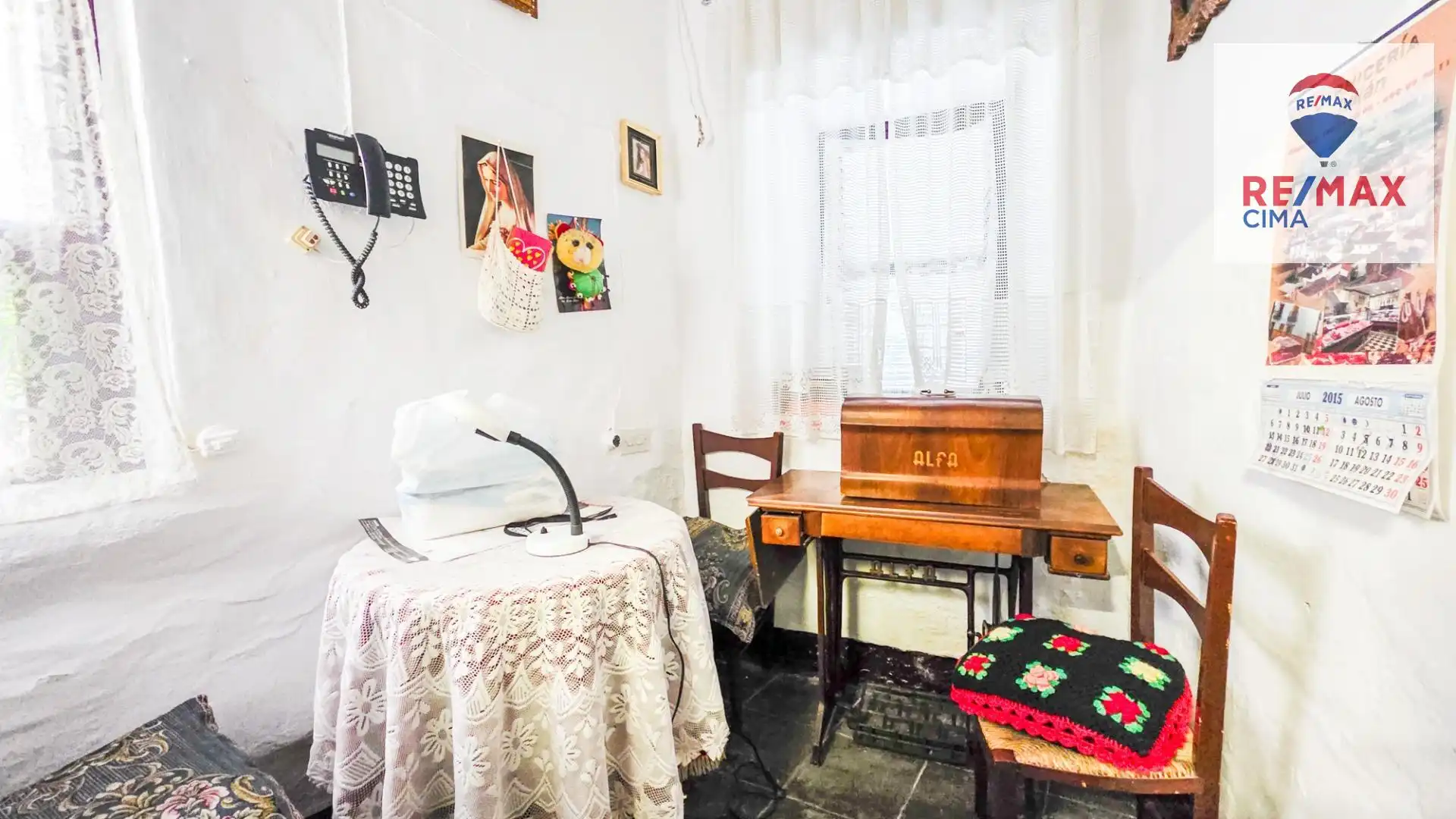 Schlafzimmer von Country house zum Verkauf in Orce