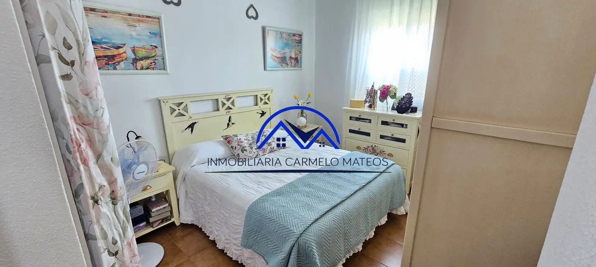 Bedroom of Houses for rent in Sanlúcar de Barrameda  with Air Conditioner, Private garden and Storage room