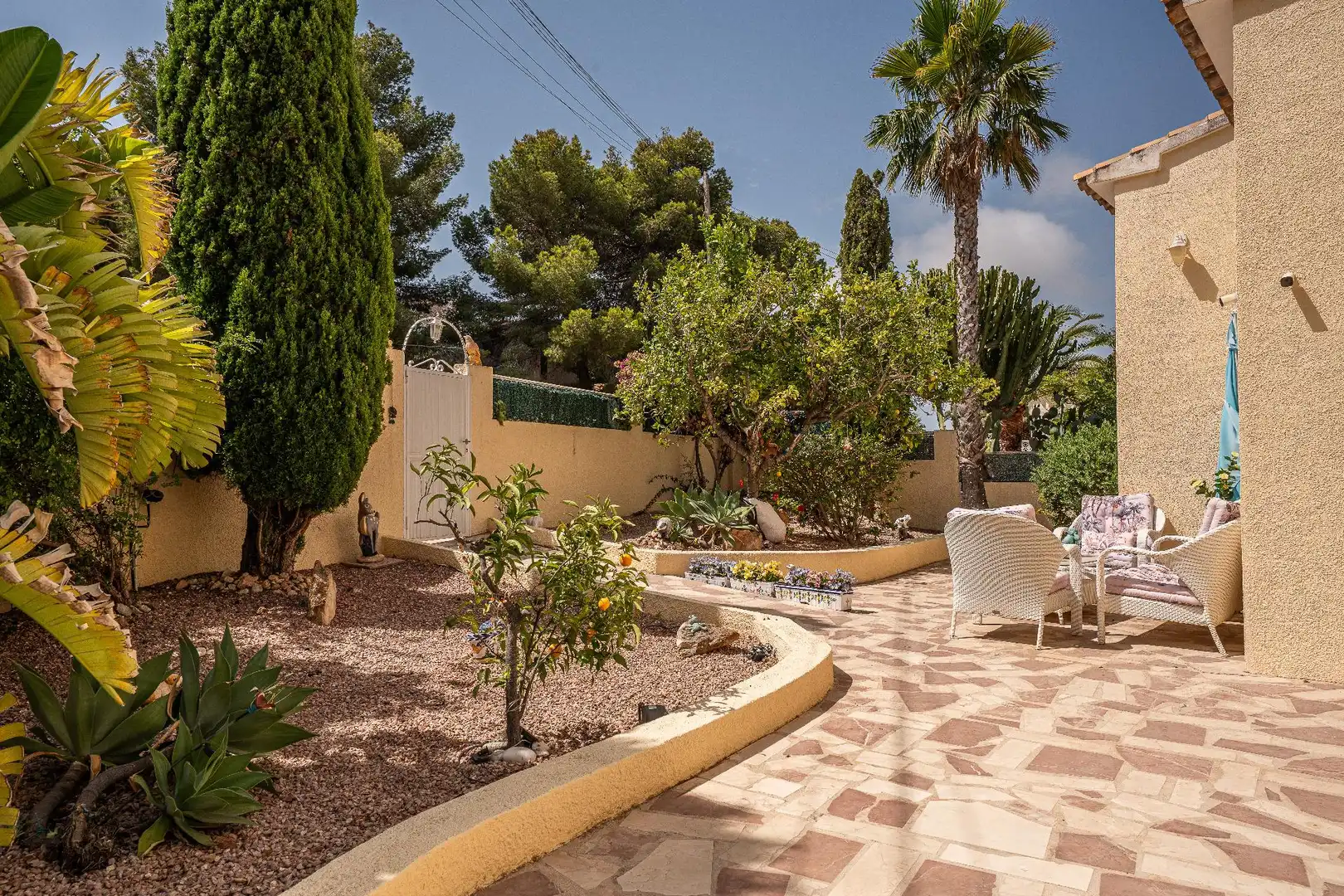 Detached house with terrace for sale in La Fustera, imagen 42