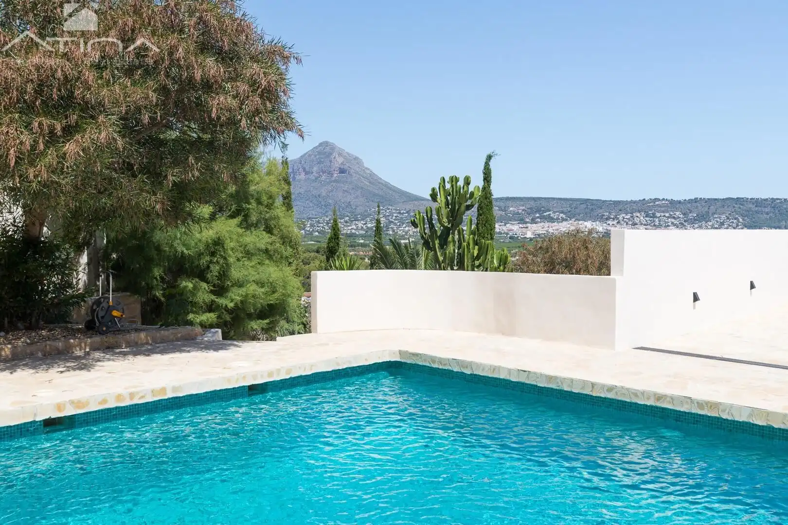 Piscina de Casa o chalet en venta en Jávea / Xàbia con Aire acondicionado, Calefacción y Jardín privado