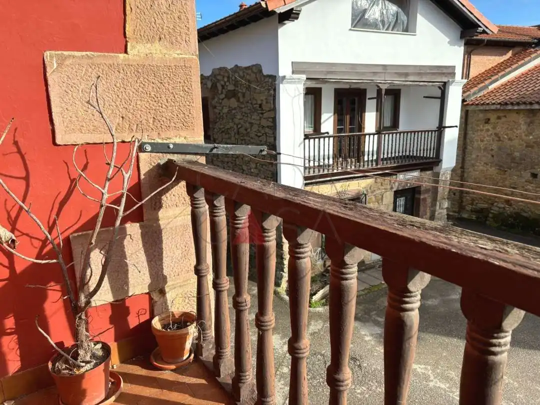 Terraza de Casa o chalet en venta en Udías
