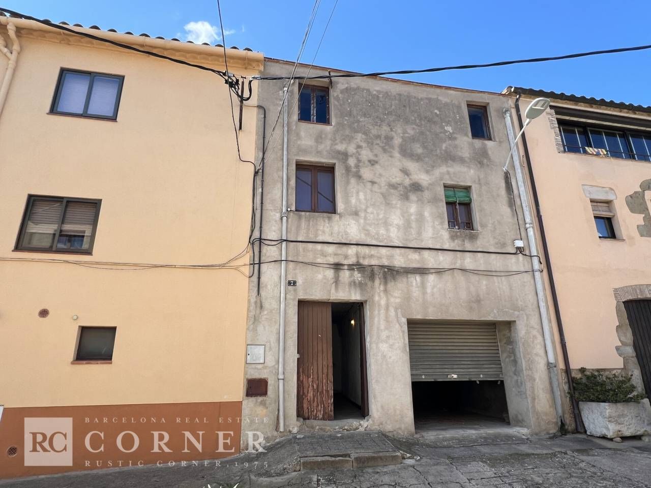 Exterior view of Country house for sale in Verges  with Private garden and Terrace