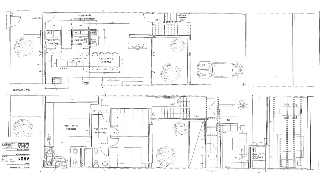 Houses for sale in Barcelona  with Air Conditioner, Heating and Private garden