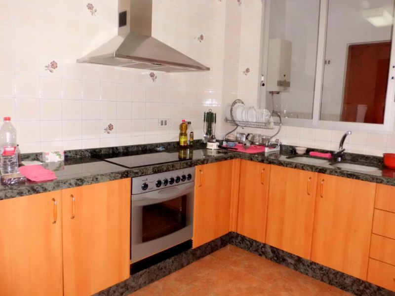 Cuina de Casa o xalet en venda en Benigànim amb Terrassa i Balcó