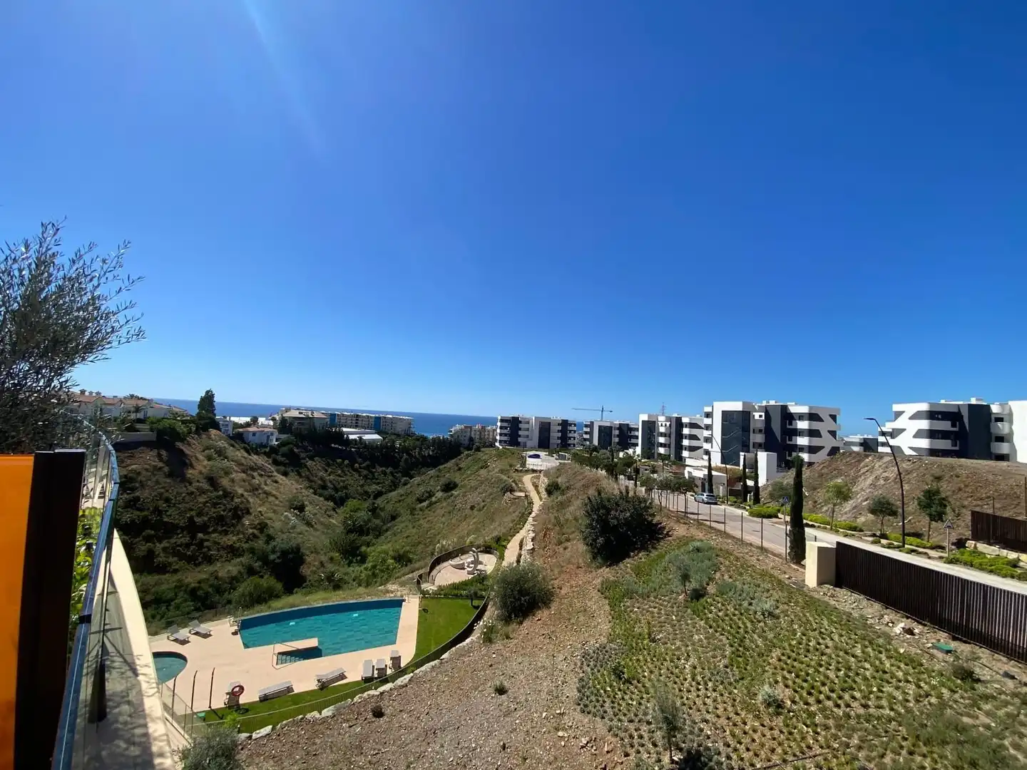 Vista exterior de Apartamento en venta en Fuengirola con Aire acondicionado, Terraza y Trastero