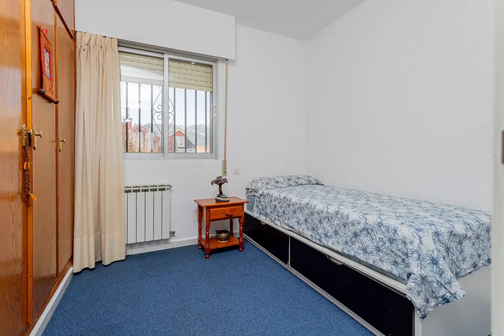 Dormitori de Casa o xalet en venda en Soto del Real amb Calefacció, Jardí privat i Terrassa