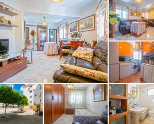Exterior view of Flat for sale in  Sevilla Capital  with Air Conditioner