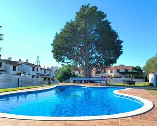 Swimming pool of Single-family semi-detached to rent in Roda de Berà  with Terrace