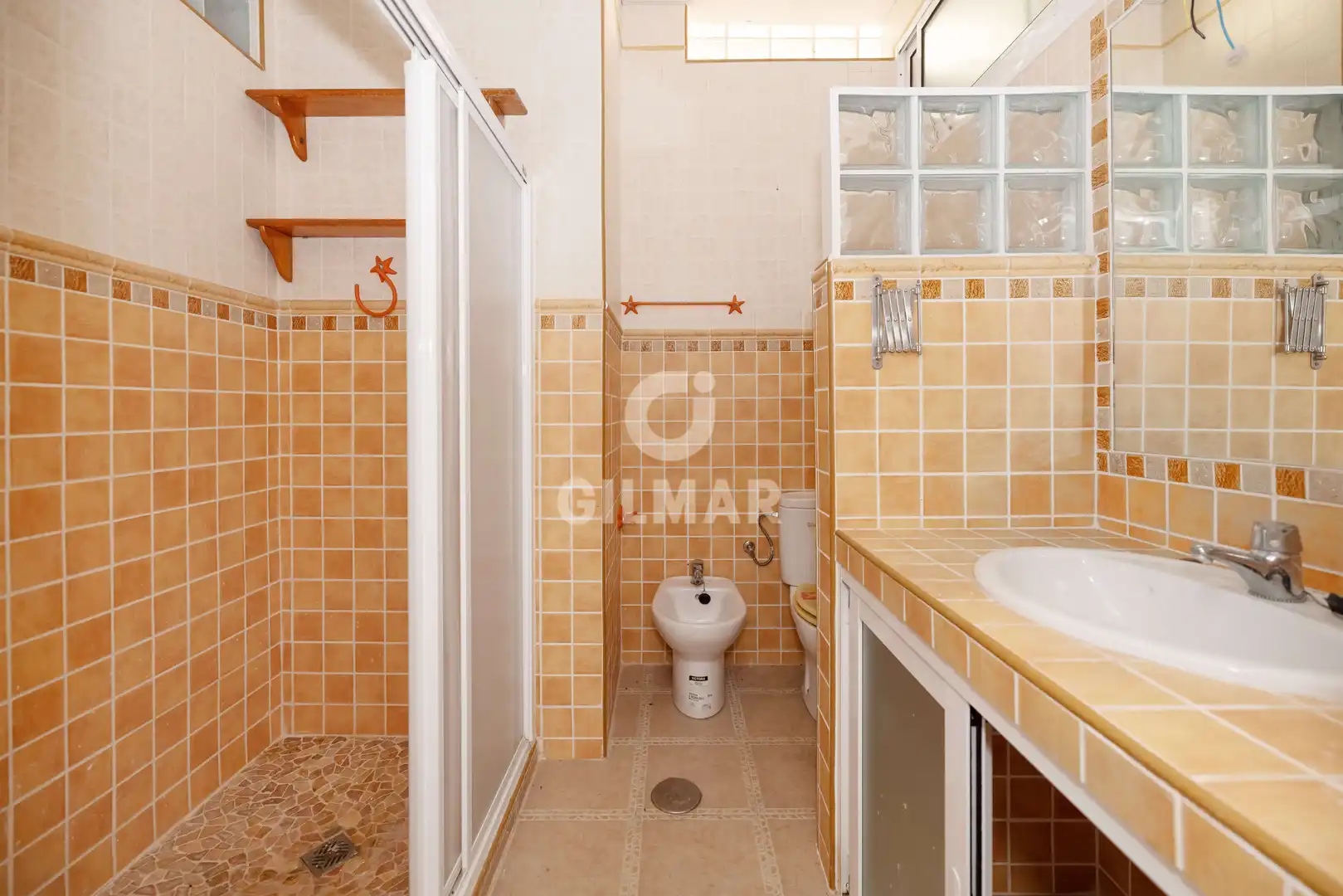 Baño de Casa o chalet en venta en Benalmádena con Calefacción, Jardín privado y Piscina